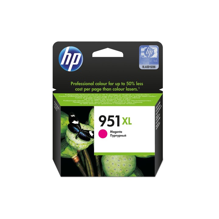 HP CART INK MAGENTA PER OJ PRO8100/8600 1500PAG 951XL