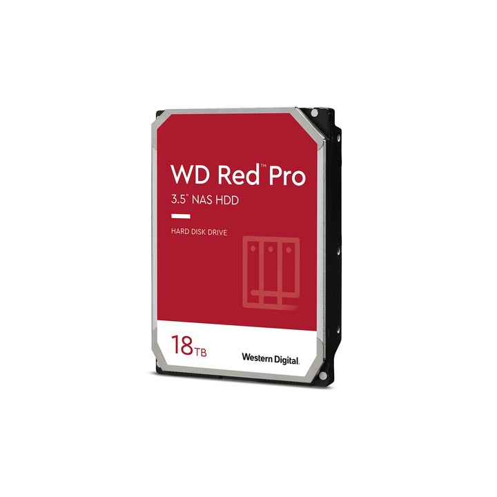 WESTERN DIGITAL HDD RED PRO 18TB 3.5 SATA 6GB/S 7200 RPM