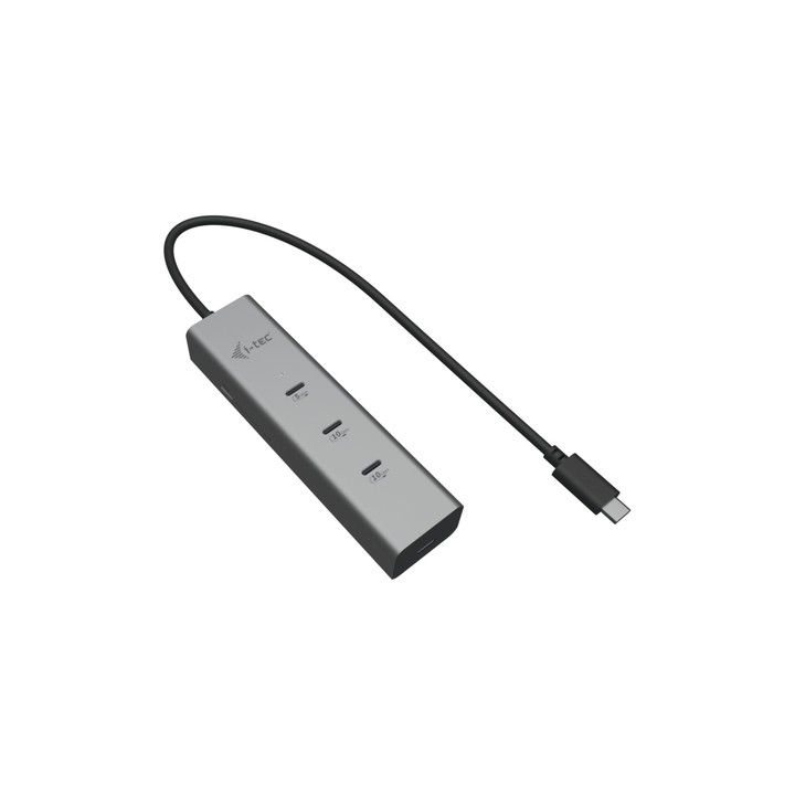 I-TEC HUB USB-C, 5 PORTE CON USB C, VIDEO 8K, POWER DELIVERY 85W, CHARGING