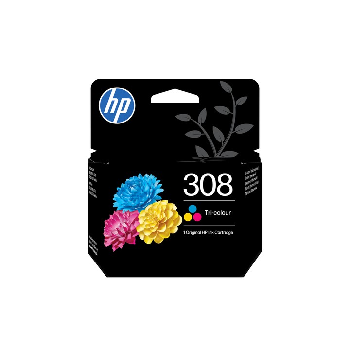 HP CART INK 308 TRICOLORE (CIANO, MAG, GIALLO)120PAG