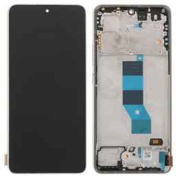 TOUCHSCREEN + DISPLAY OLED DISPLAY COMPLETO + FRAME PER XIAOMI POCO M.