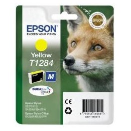 EPSON CART INK GIALLO STYLUS S22/SX125/SX420W, SERIE M VOLPE
