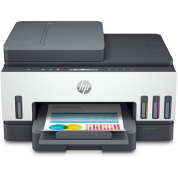 HP MULTIFUNZIONE INK A4 COLORE, SMART TANK 7305, 15PPM, ADF, FRONTE / RETRO, USB/WIFI, 4 IN 1