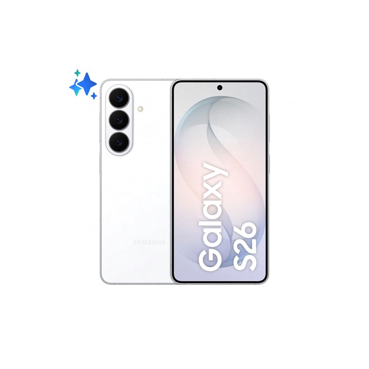 SAMSUNG SMARTPHONE S26 M1 512GB WHITE