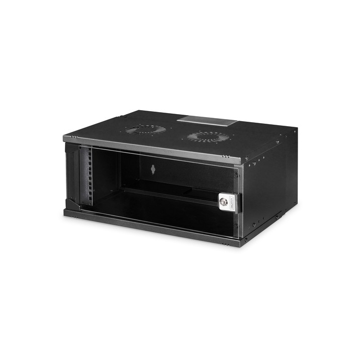 Armadio Digitus SOHO PRO 4U a parete 19 540x400 mm (LxP) nero da assemblare