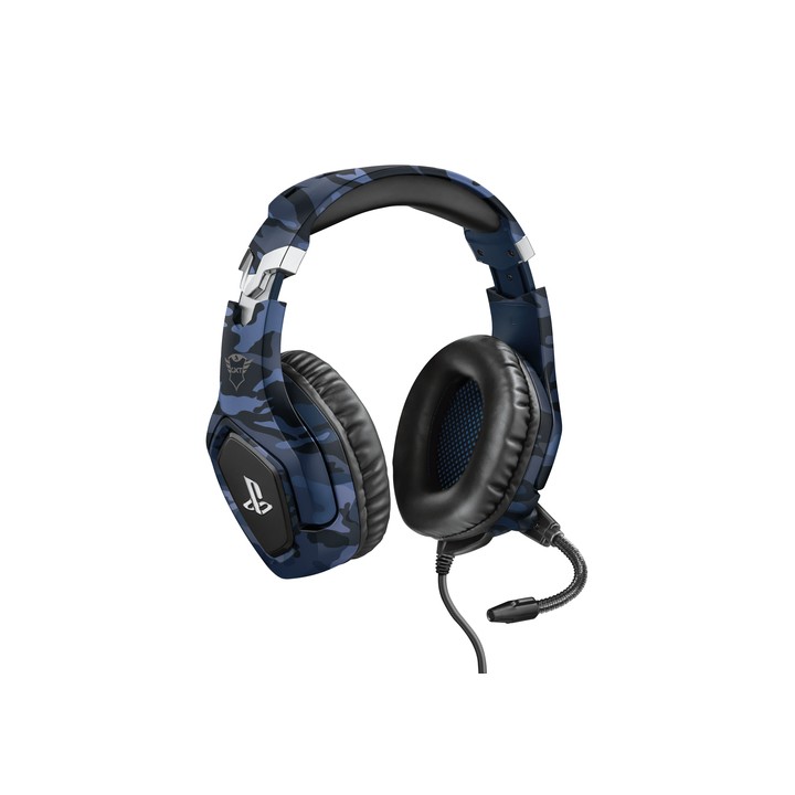 TRUST CUFFIE GXT 488 FORZE-B PS4 BLU