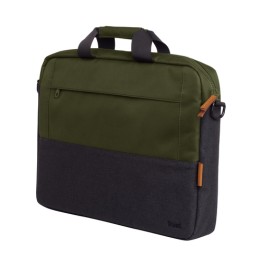 TRUST BORSA LAPTOP/NOTEBOOK FINO A 16" ECO - REALIZZATA CON PET RICICLATO - LISBOA VERDE
