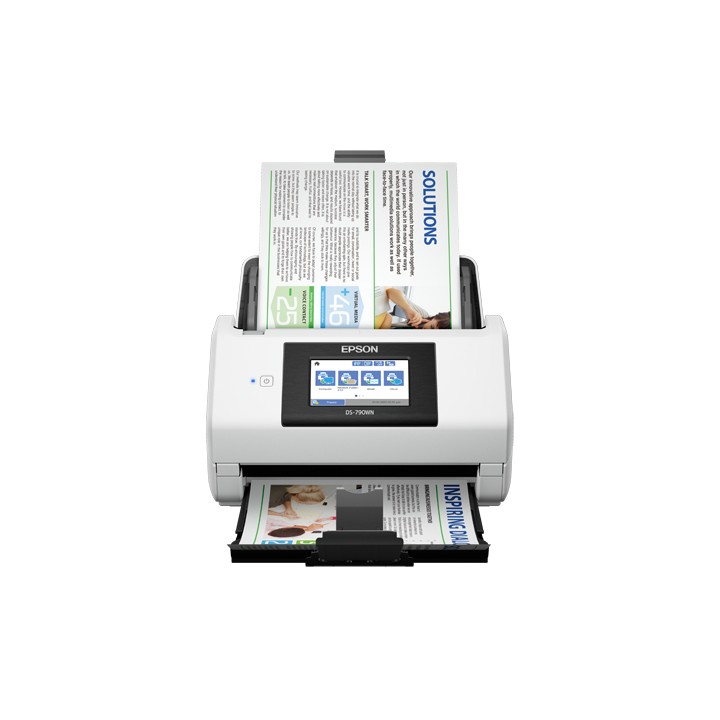 EPSON SCANNER DOCUMENTALE WORKFORCE A4 DS-790WN FRONTE/RETRO ADF