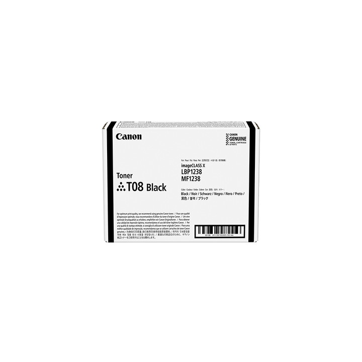 CANON TONER NERO T08