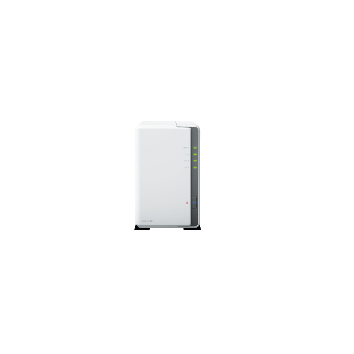 SYNOLOGY NAS DS 2-BAY J RTD1296 4-CORE 1.4 GHZ 1GB DDR4