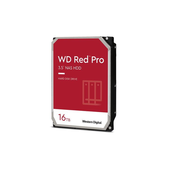 WESTERN DIGITAL HDD RED PRO 16TB 3,5 7200RPM SATA 6GB/S BUFFER 512MB