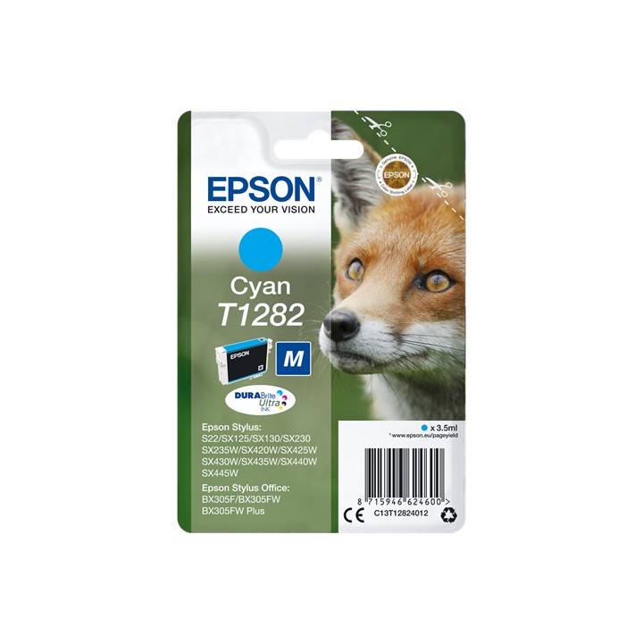 EPSON CART INK CIANO STYLUS S22/SX125/SX420W, SERIE M VOLPE