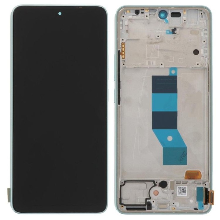 TOUCHSCREEN + DISPLAY OLED DISPLAY COMPLETO + FRAME PER XIAOMI POCO M.