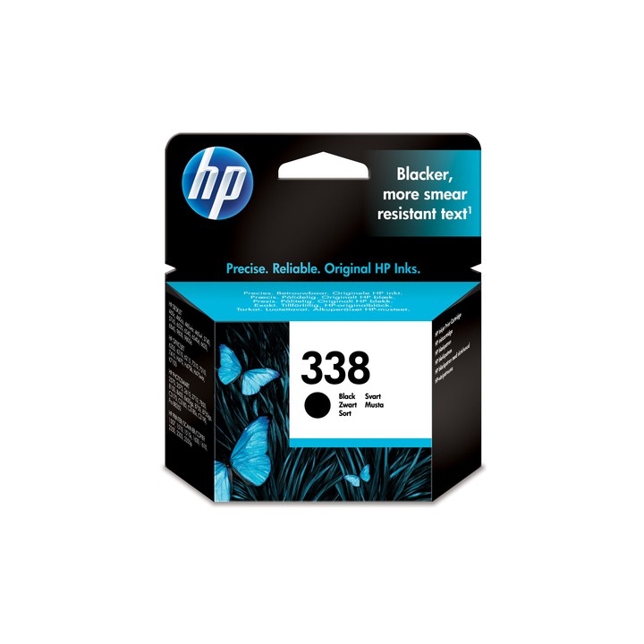 HP CART INK NERO 5740/6540/8150 PSC 1610/2355/2610/C3180 N. 338