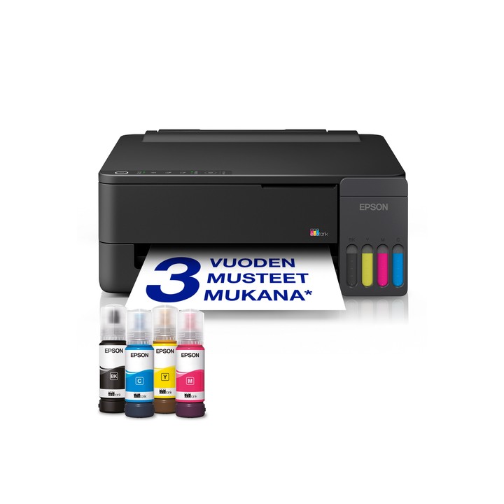 EPSON STAMPANTE INK A4 COLORE, ECOTANK ET-1910, 33PPM, USB/WIFI