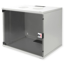 ROLINE 19" CABINET DA MURO BASIC 9U, 540x400 (WxD), KIT DI ASSEMBLAGGIO, GRIGIO