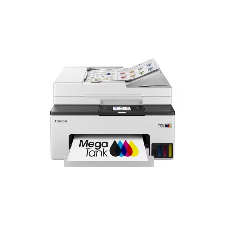 CANON MULTIFUNZIONE INK A4 COLORE, MAXIFY GX2051 EB2, 15PPM, ADF, FRONTE/RETRO, USB/LAN/WIFI, MEGATANK, 4 IN 1