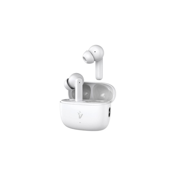 VULTECH TWS AURICOLARI BLUETOOTH 5.3 VULTECH POP EP-40WH IN EAR, HI-FI STEREO CON CUSTODIA DI RICARI