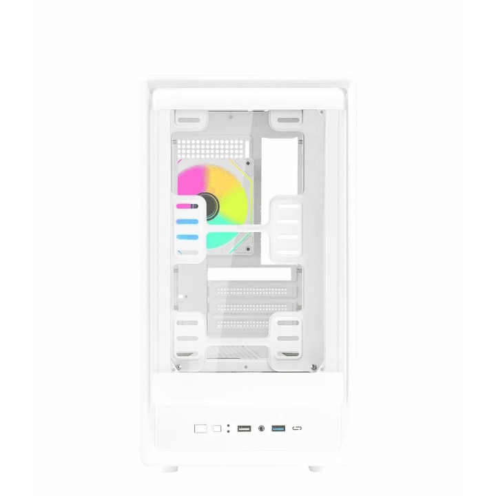 NOUA CASE M-ATX NEXUS PH100 BIANCOS