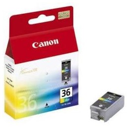 CANON CART INK SERBATOIO INCH.COLORI CLI-36 PER PIXMA IP100 MINI 260