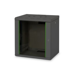 ARMADIO 12 UNITA DA MURO LINEA SOHO (A)643 X (L)600 X (P)450 MM. COLORE NERO