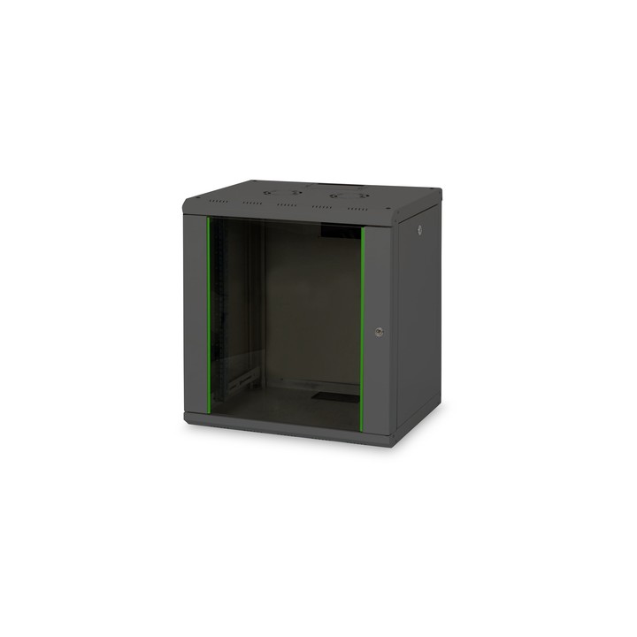 ARMADIO 12 UNITA DA MURO LINEA SOHO (A)643 X (L)600 X (P)450 MM. COLORE NERO