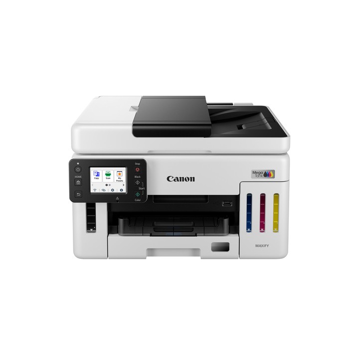 CANON MULTIFUNZIONE INK A4 COLORE, MAXIFY GX6150, 24 IPM, ADF, USB/LAN, 3IN1