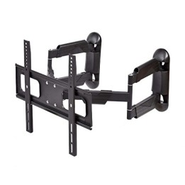 STAFFA A MURO PER TV FINO A 50 KG, DA 23 A 47 FINO A VESA 400X400