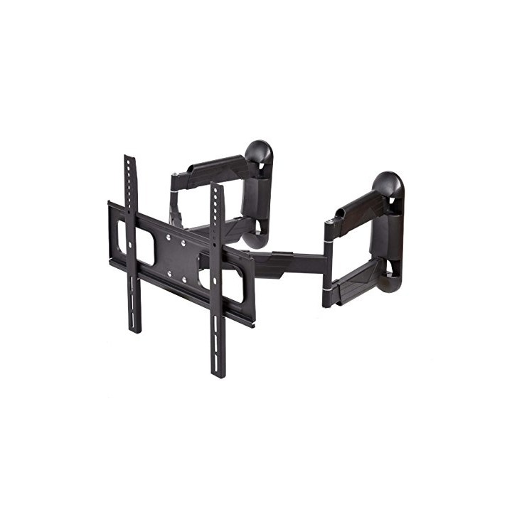STAFFA A MURO PER TV FINO A 50 KG, DA 23 A 47 FINO A VESA 400X400