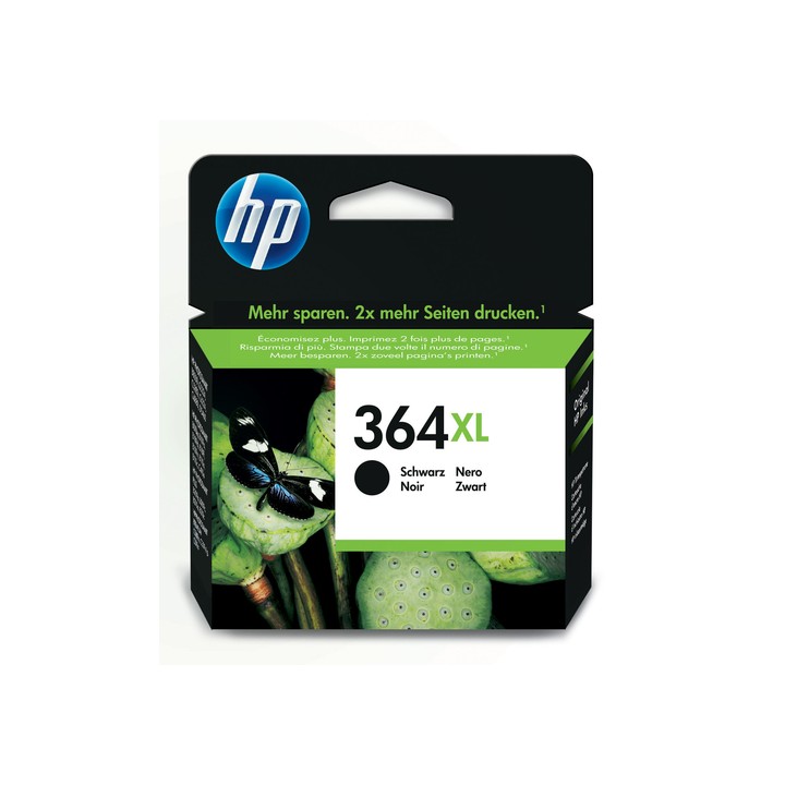 HP CART INK NERO 364 XL PER PHOTOSMART C5380-C6380-