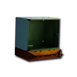 ARMADIO 7 UNITA DA MURO LINEA ECO (A)360 X (L)520 X (P)400 MM. DA ASSEMBLARE COLORE NERO