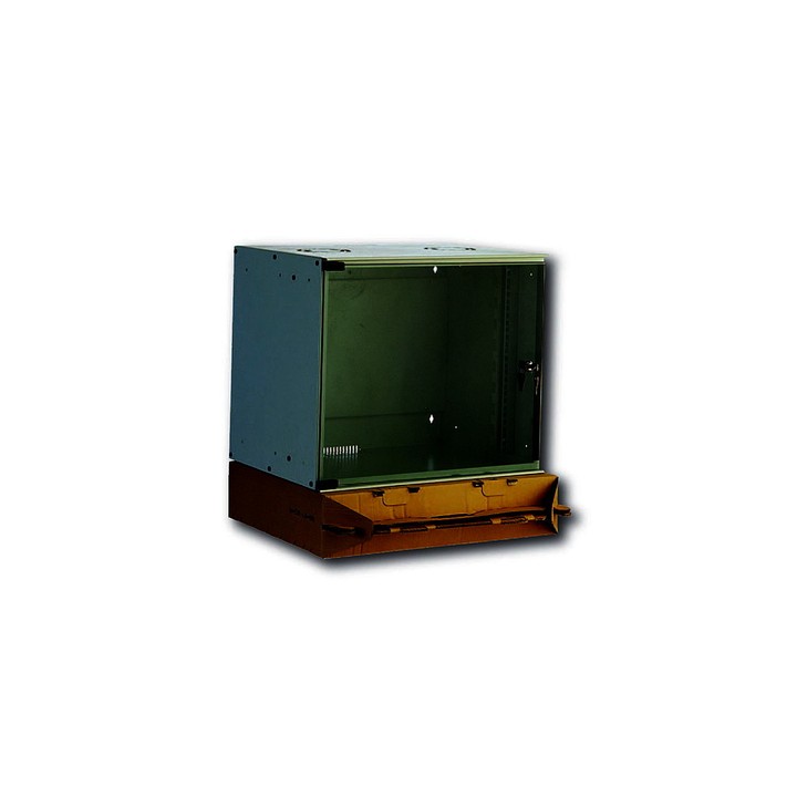 ARMADIO 7 UNITA DA MURO LINEA ECO (A)360 X (L)520 X (P)400 MM. DA ASSEMBLARE COLORE NERO