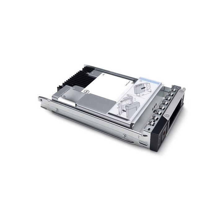 DELL TECHNOLOGIES 1.6TB SSD UP TO SAS 24GBPS ISE MU 512E 2.5IN WITH 3.5IN HYB CARR 3WPD CK