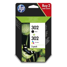 HP CARTUCCIA 302 INKJET MULTICOLORE NERO+COLORE STANDARD