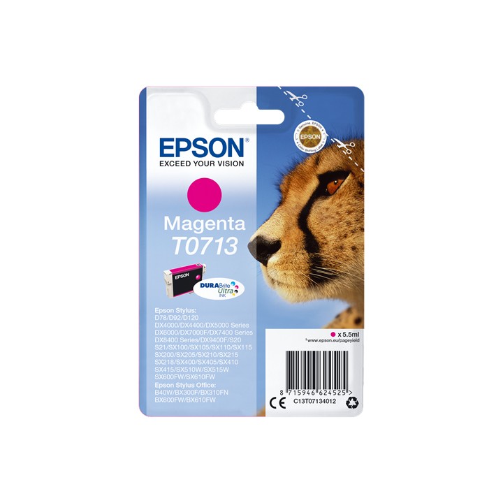 EPSON CART MAGENTA STYLUS D78/DX4000/4050/5000/6000/6050 BLI