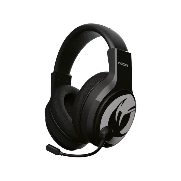 NACON CUFFIE GAMING GH-120BLK PC PS4 XB1 NERE