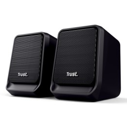 TRUST SET ALTOPARLANTI SPEAKERS 2.0 12W PICCO (6W RMS) - 85 PLASTICA..