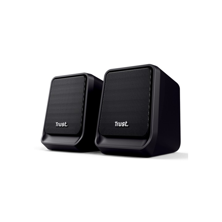 TRUST SET ALTOPARLANTI SPEAKERS 2.0 12W PICCO (6W RMS) - 85 PLASTICA..