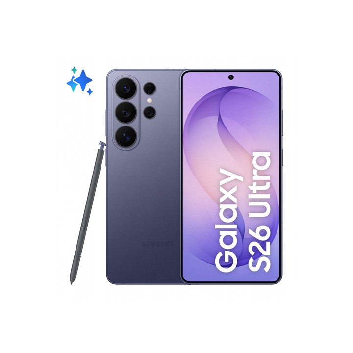 SAMSUNG SMARTPHONE S26 ULTRA M3 512GB COBALT VIOLET