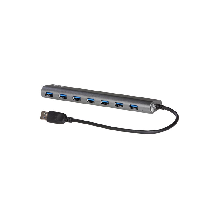 I-TEC HUB USB 3.0 METAL CHARGING 7 PORTE USB-A 3.0