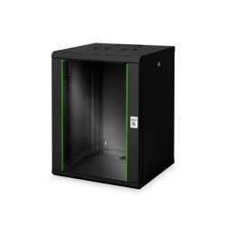 ARMADIO RACK 19 16U 820x600x600 COLORE NERO DIGITUS