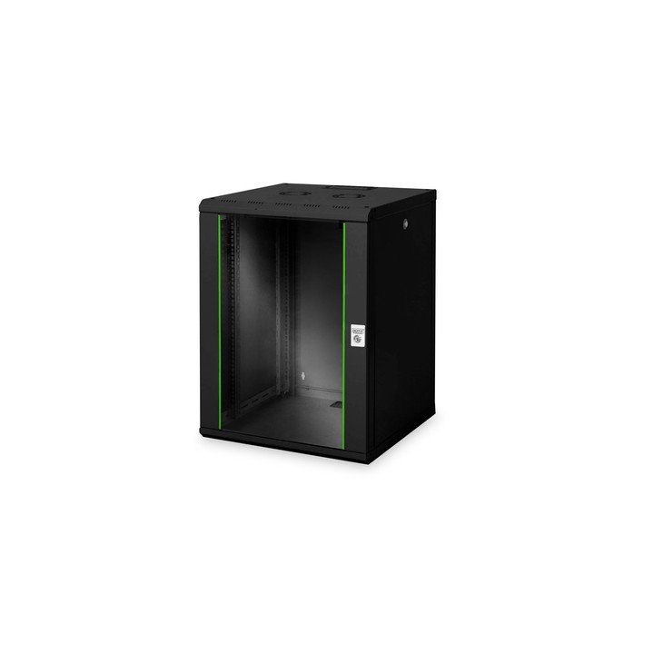 ARMADIO RACK 19 16U 820x600x600 COLORE NERO DIGITUS