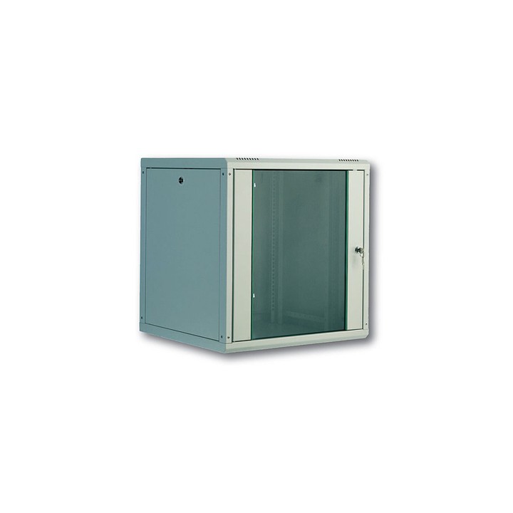 ARMADIO 16 UNITA DA MURO LINEA SOHO (A)820 X (L)600 X (P)450 MM. COLORE GRIGIO CHIARO
