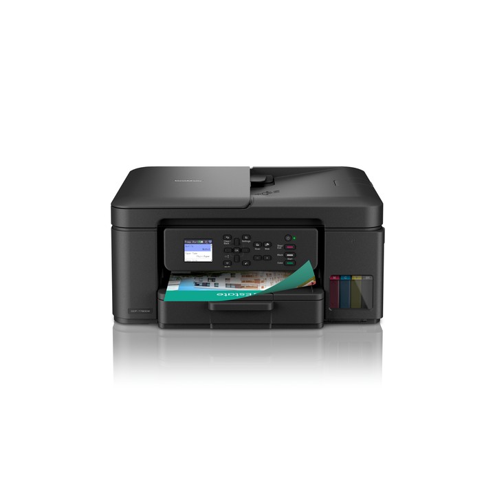 BROTHER MULTIFUNZIONE INK A4 COLORE, 16PPM, FRONTE/RETRO, ADF, USB/WIFI, 3 IN 1, TANK