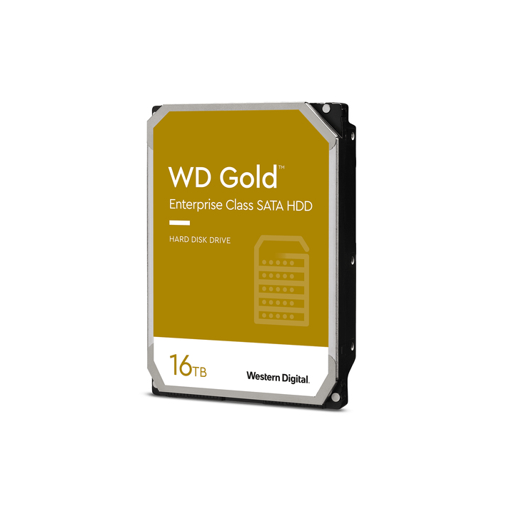 WESTERN DIGITAL HDD INTERNO GOLD 16TB 3,5 SATA 6GB/S 7200RPM BUFFER 512MB