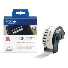 BROTHER NASTRO ADES PELL NERO BIANCO 29MM