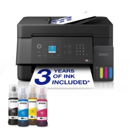 EPSON MULTIFUNZIONE INK A4 COLORE, ECOTANK ET-4900, 33PM, FRONTE/RETRO, ADF, USB/LAN/WIFI, 4 IN 1