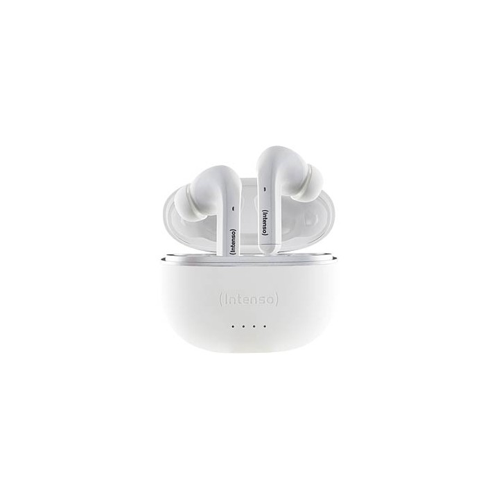 INTENSO AURICOLARI IN EAR BLUETOOTH, ANC, BIANCO