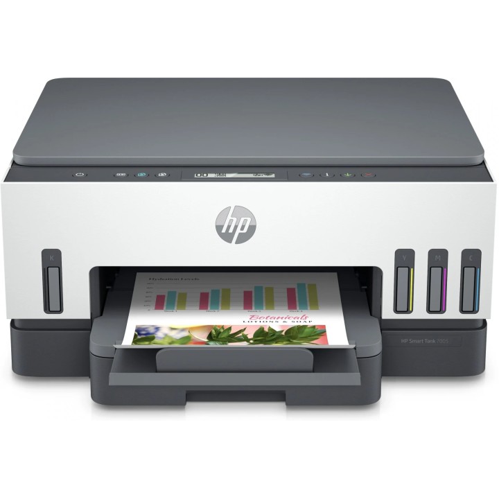 HP MULTIFUNZIONE INK A4 COLORE, SMART TANK 7005, 15PPM, USB/LAN/WIFI, 4 IN 1, 3 ANNI GAR REG PRODOTTO