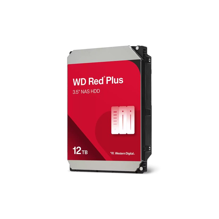 WESTERN DIGITAL HDD RED PLUS WD120EFGX 3,5 12TB SATA 7200RPM